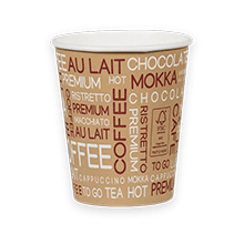 Vaso vending bebidas calientes